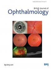 British Journal of Ophthalmology: 107 (10)