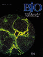 British Journal of Ophthalmology: 81 (3)