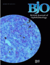 British Journal of Ophthalmology: 83 (1)