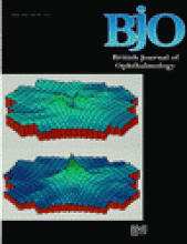 British Journal of Ophthalmology: 83 (4)
